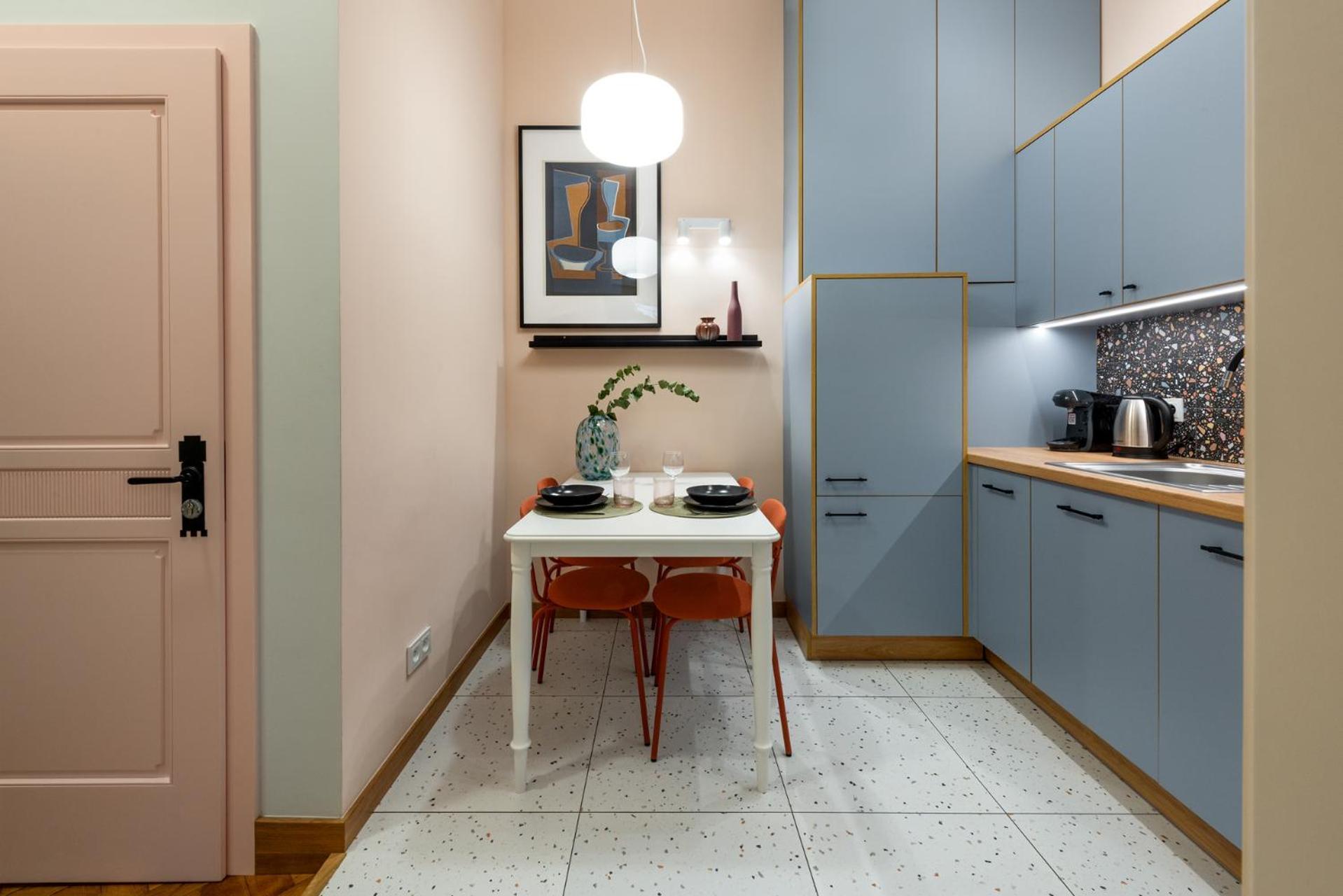 Pastell Apartments 克拉科夫 外观 照片