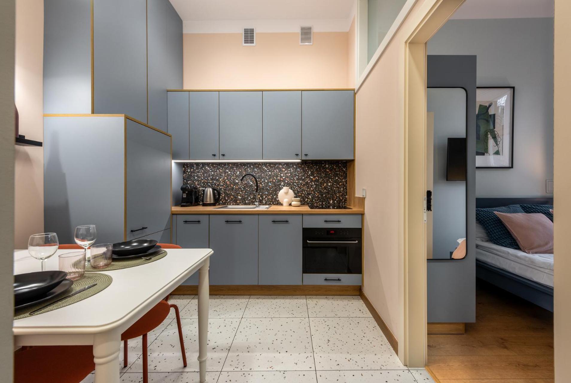 Pastell Apartments 克拉科夫 外观 照片