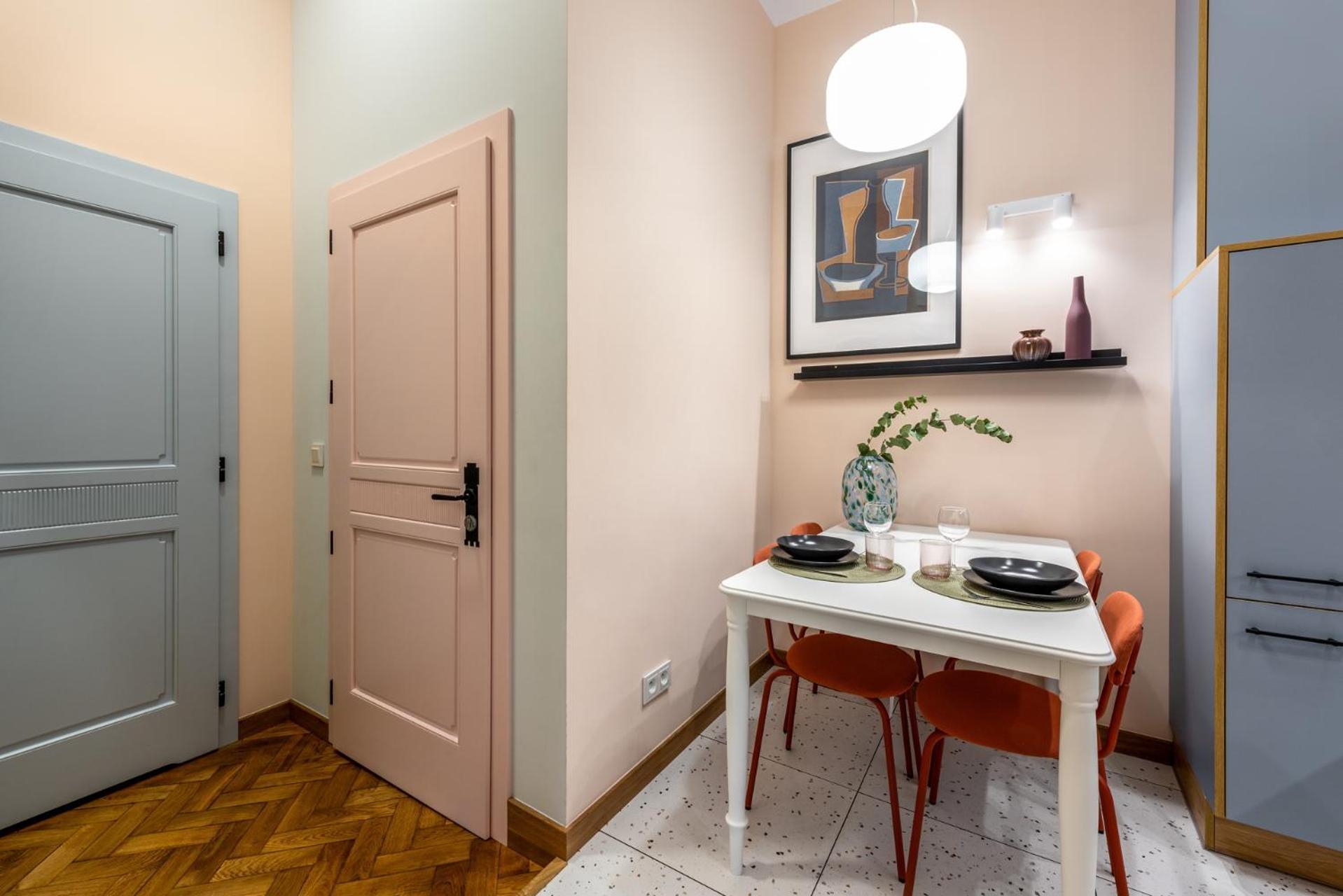Pastell Apartments 克拉科夫 外观 照片
