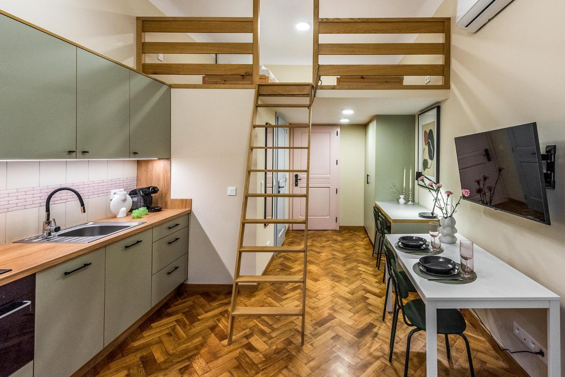Pastell Apartments 克拉科夫 外观 照片