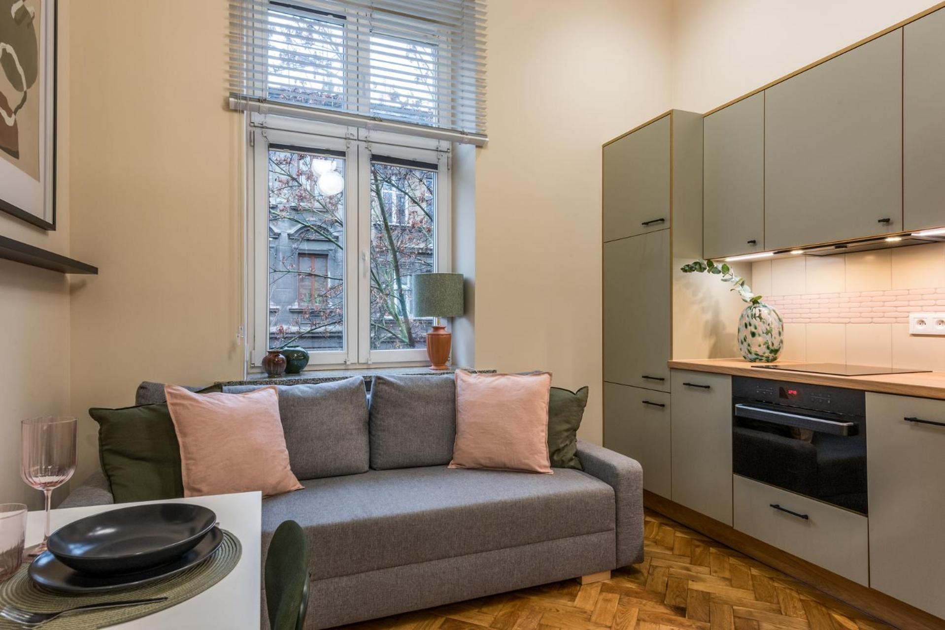 Pastell Apartments 克拉科夫 外观 照片