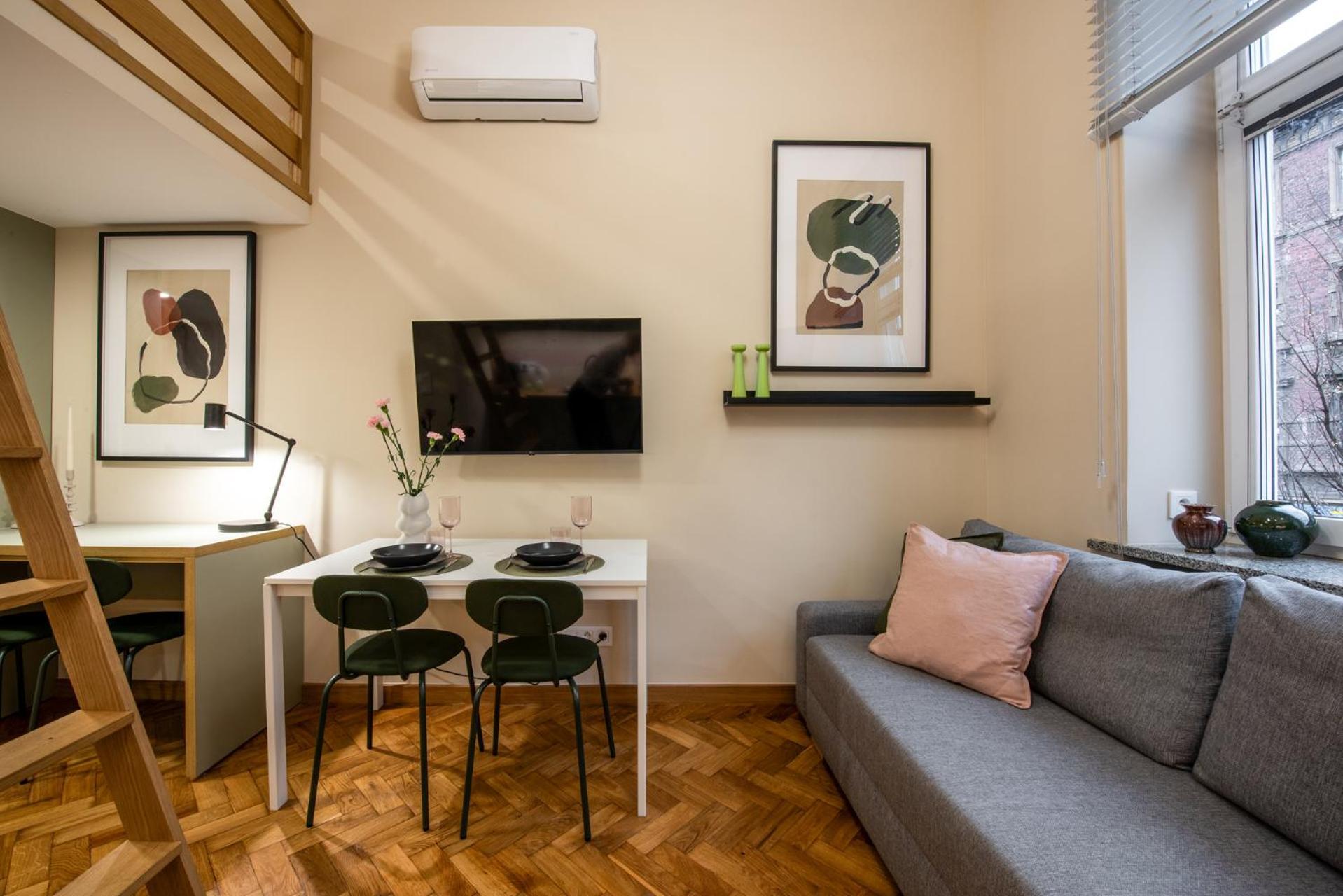Pastell Apartments 克拉科夫 外观 照片