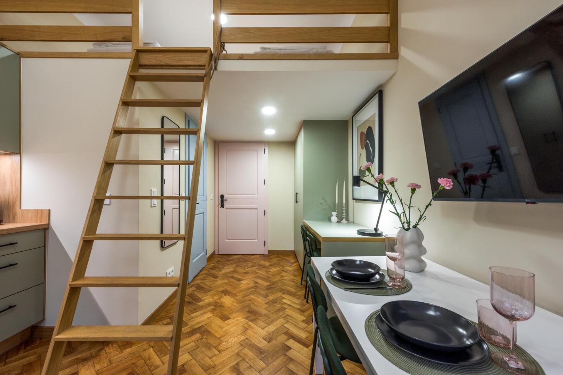 Pastell Apartments 克拉科夫 外观 照片