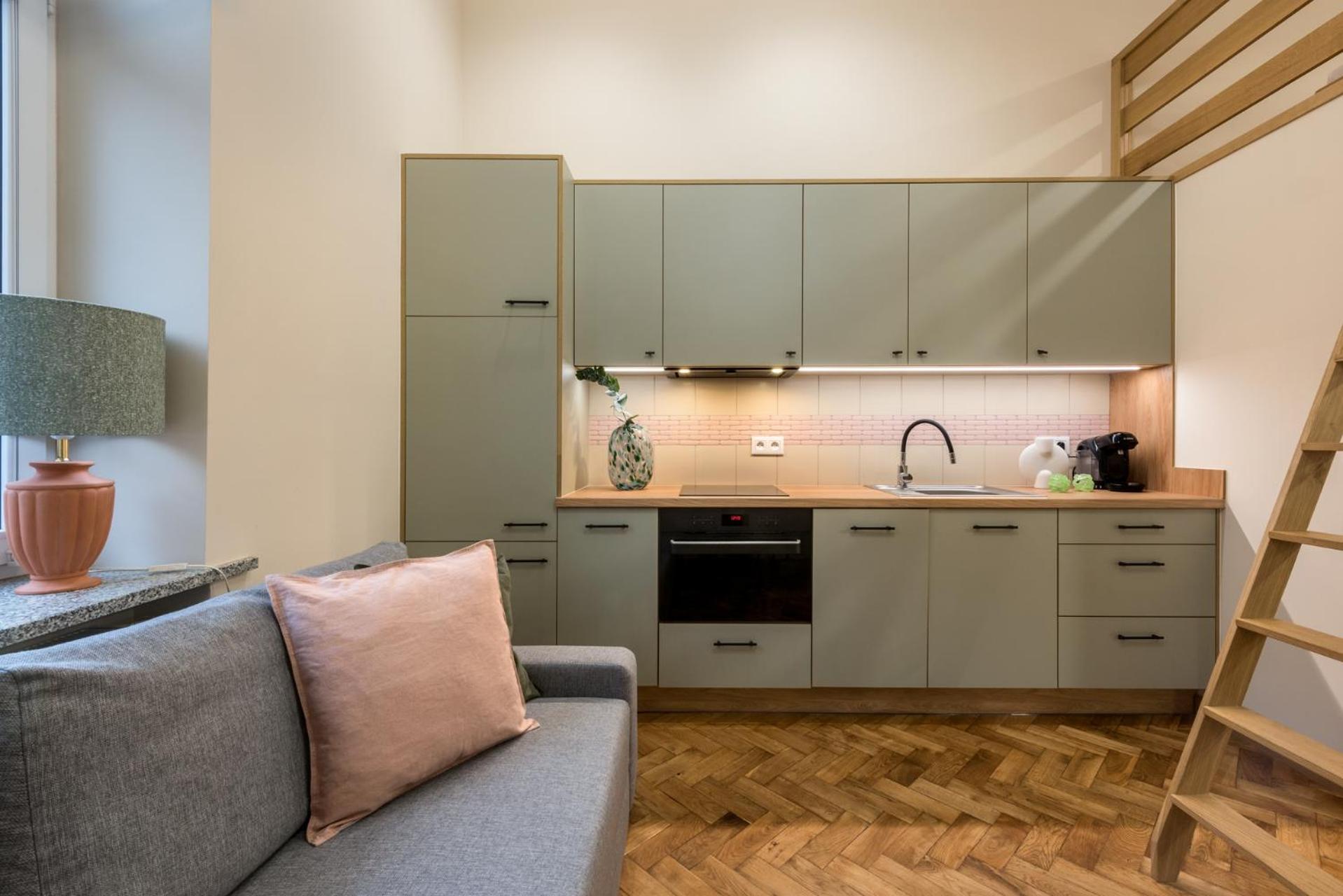 Pastell Apartments 克拉科夫 外观 照片
