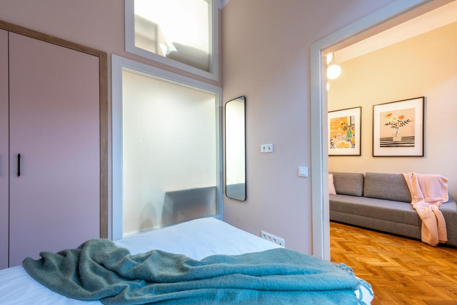 Pastell Apartments 克拉科夫 外观 照片