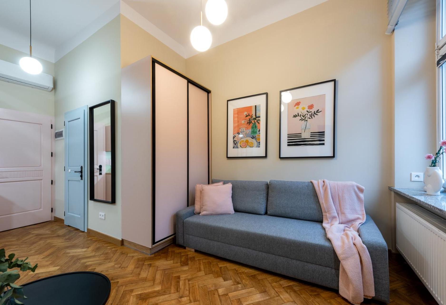 Pastell Apartments 克拉科夫 外观 照片