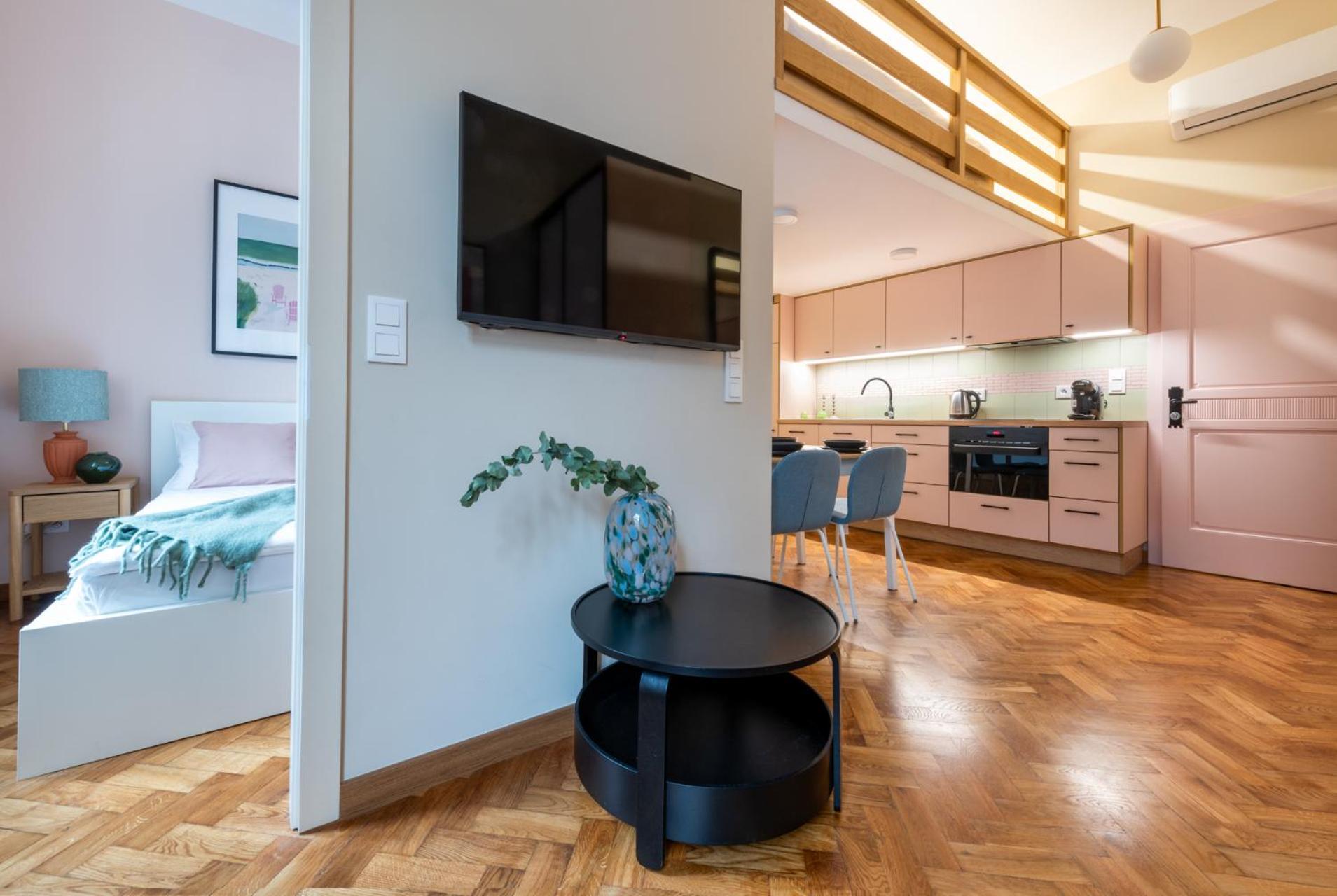 Pastell Apartments 克拉科夫 外观 照片
