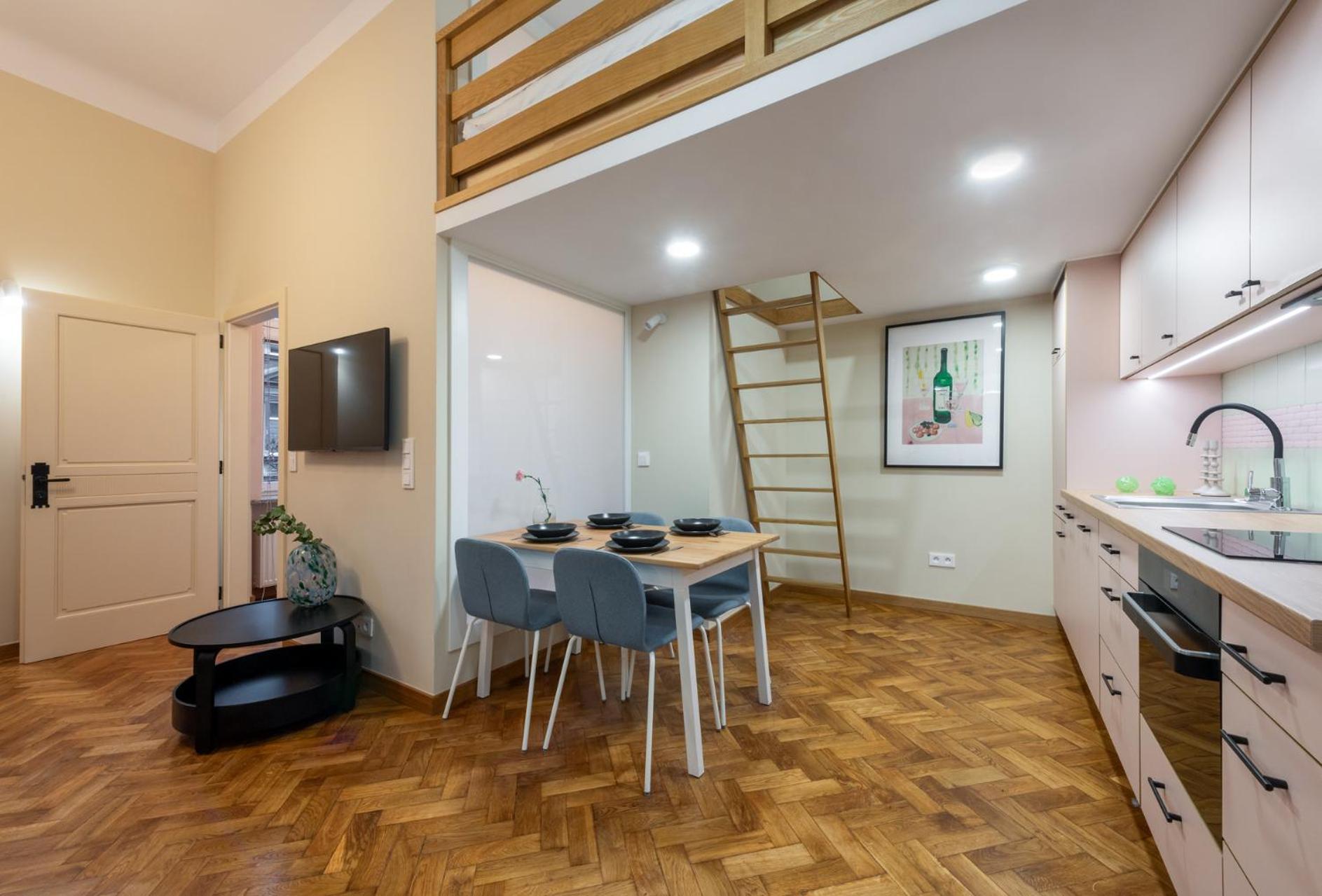 Pastell Apartments 克拉科夫 外观 照片