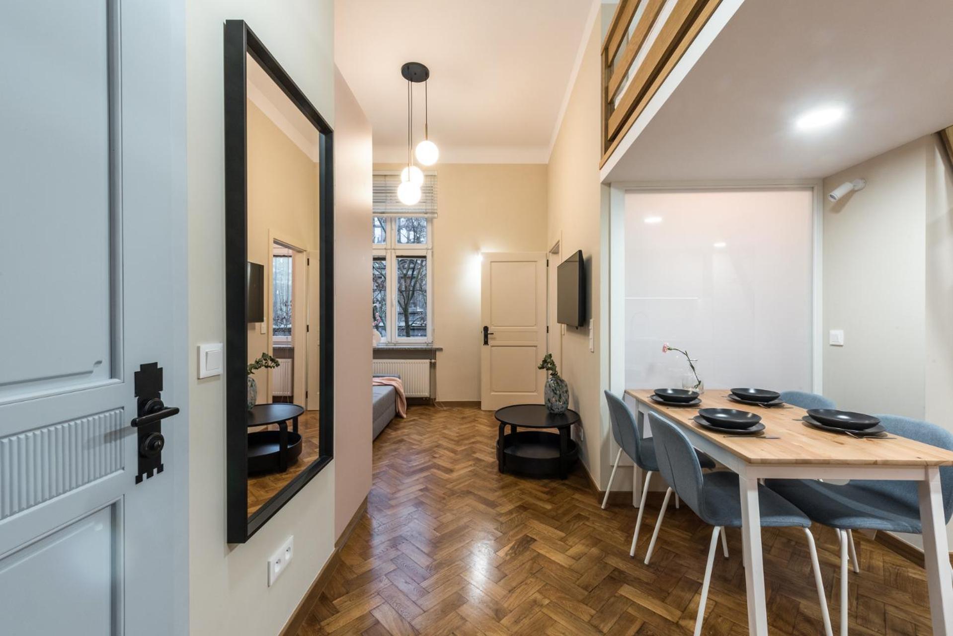 Pastell Apartments 克拉科夫 外观 照片