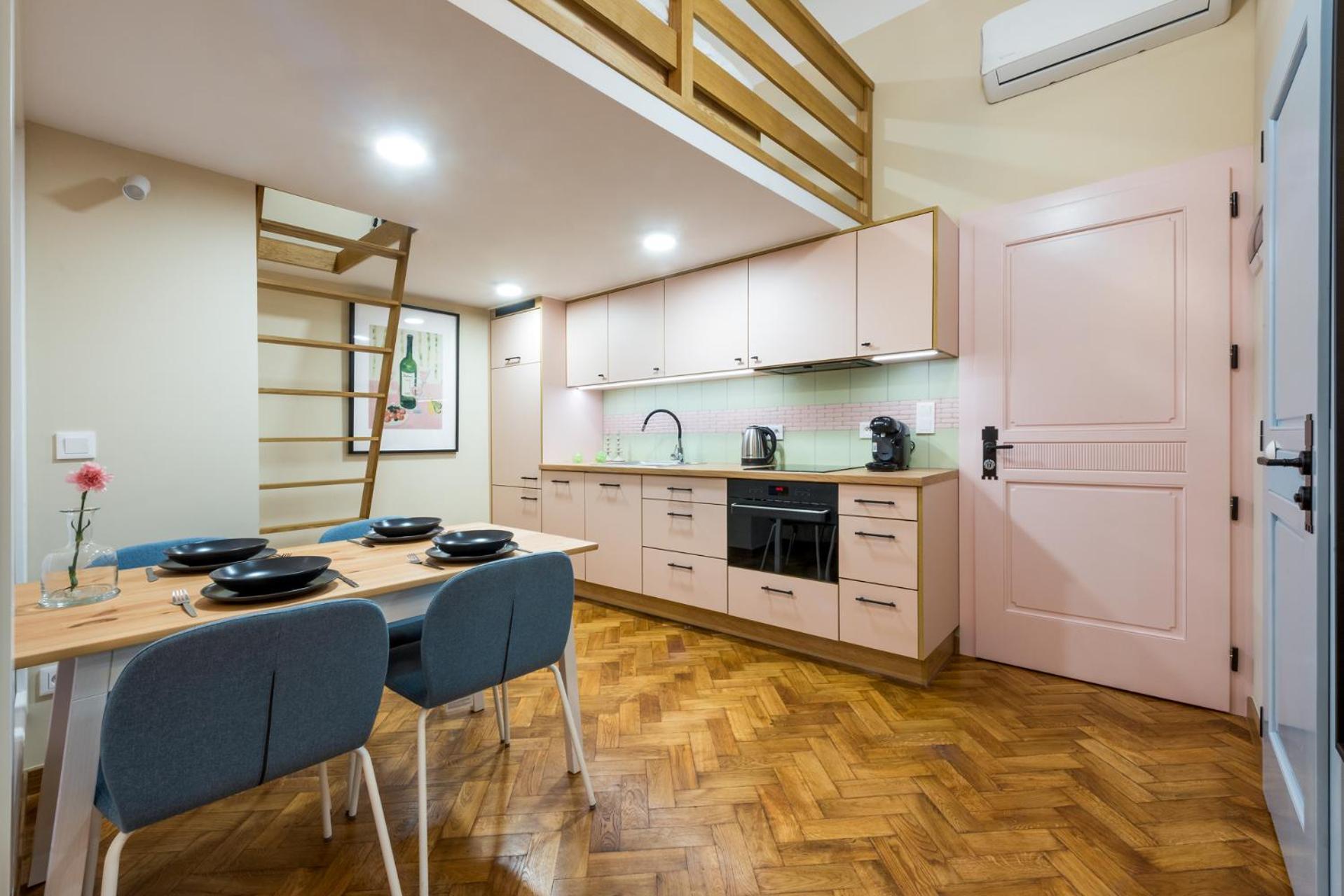 Pastell Apartments 克拉科夫 外观 照片