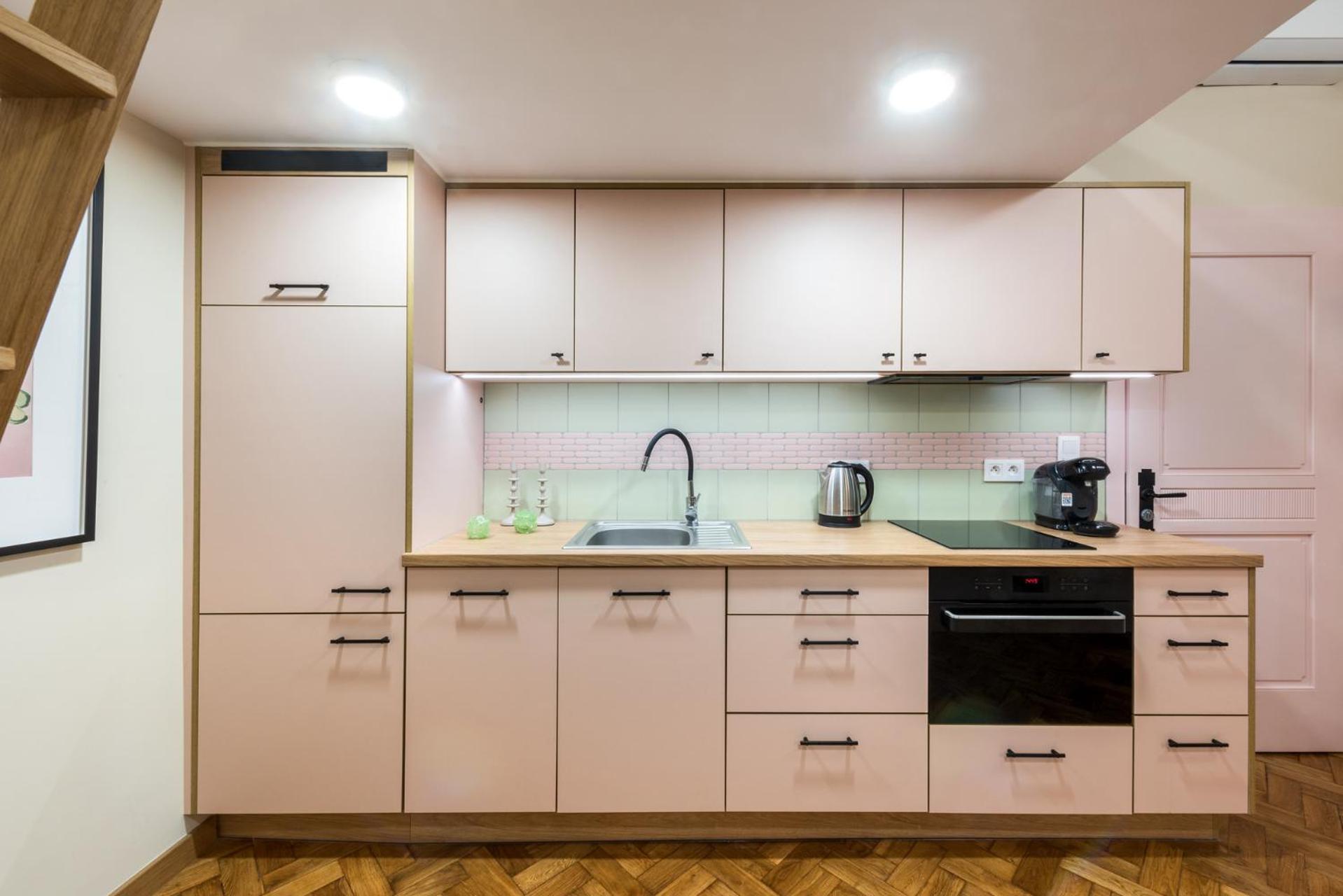 Pastell Apartments 克拉科夫 外观 照片