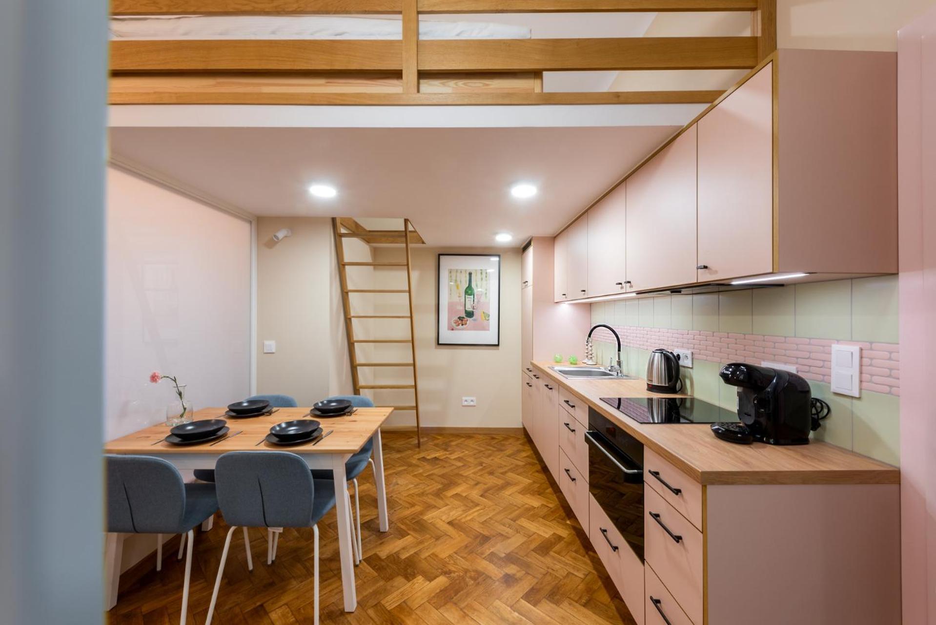 Pastell Apartments 克拉科夫 外观 照片