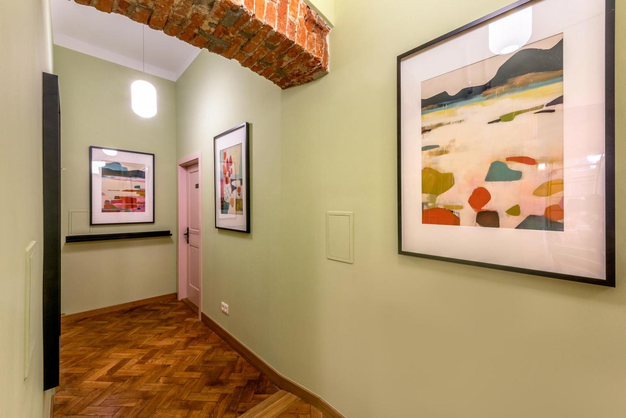 Pastell Apartments 克拉科夫 外观 照片