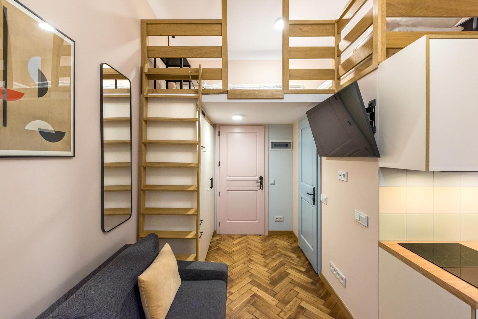 Pastell Apartments 克拉科夫 外观 照片