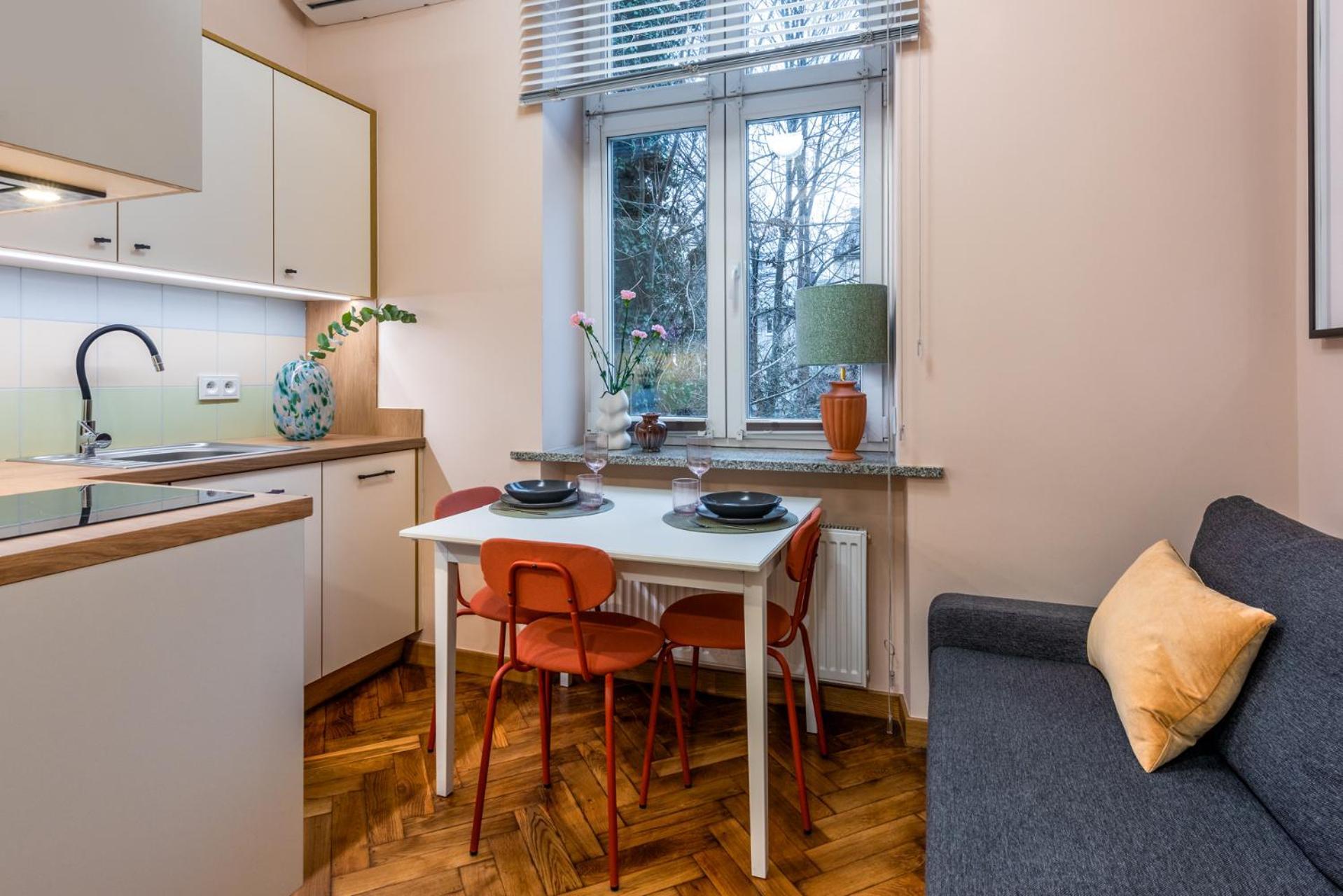 Pastell Apartments 克拉科夫 外观 照片