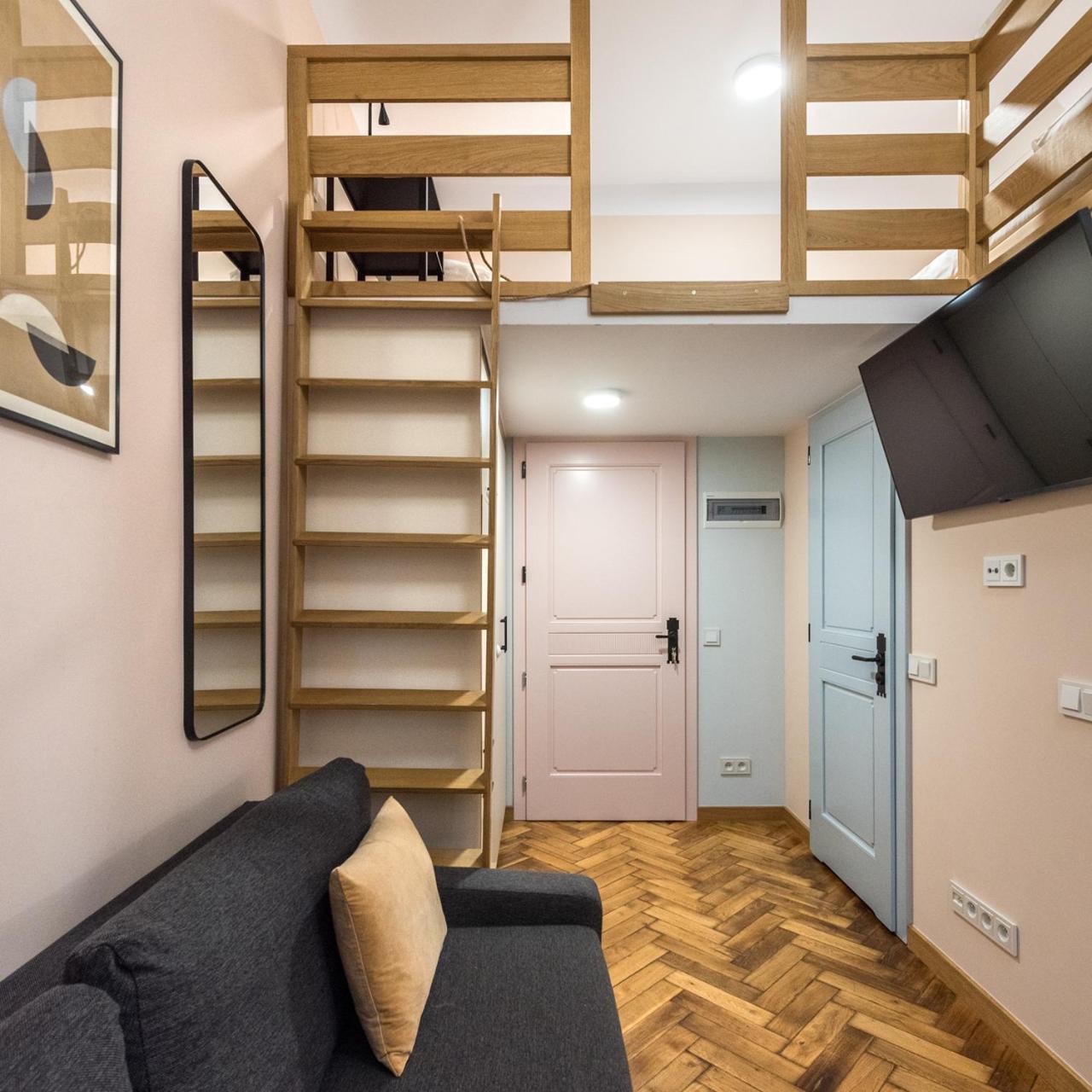 Pastell Apartments 克拉科夫 外观 照片