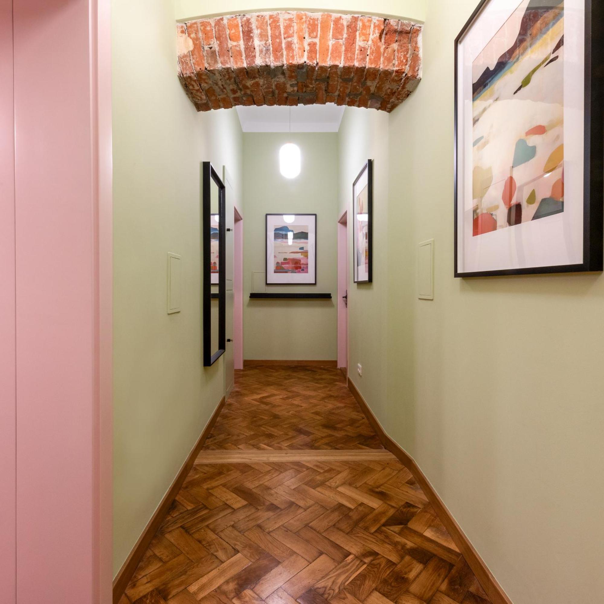 Pastell Apartments 克拉科夫 外观 照片
