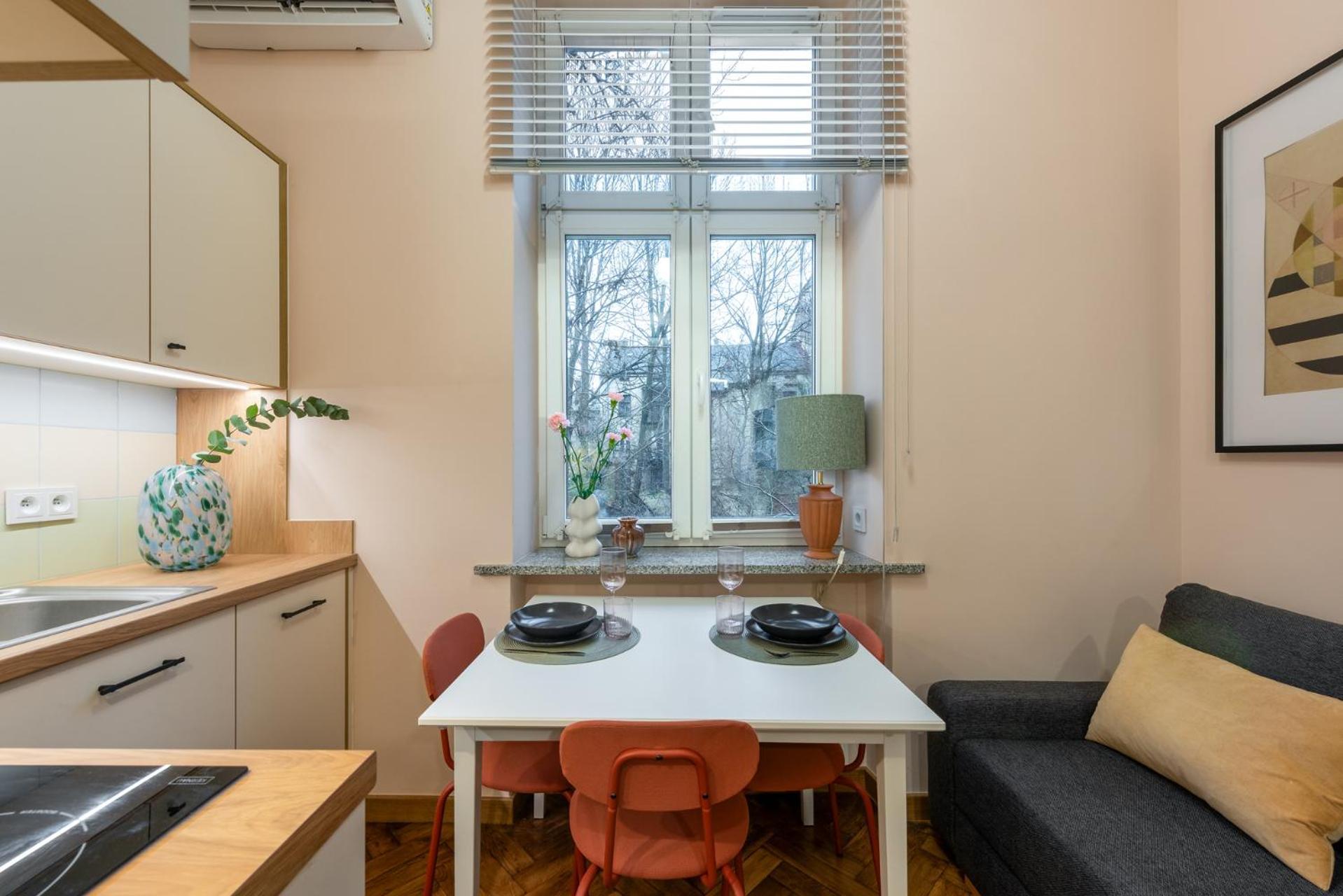 Pastell Apartments 克拉科夫 外观 照片