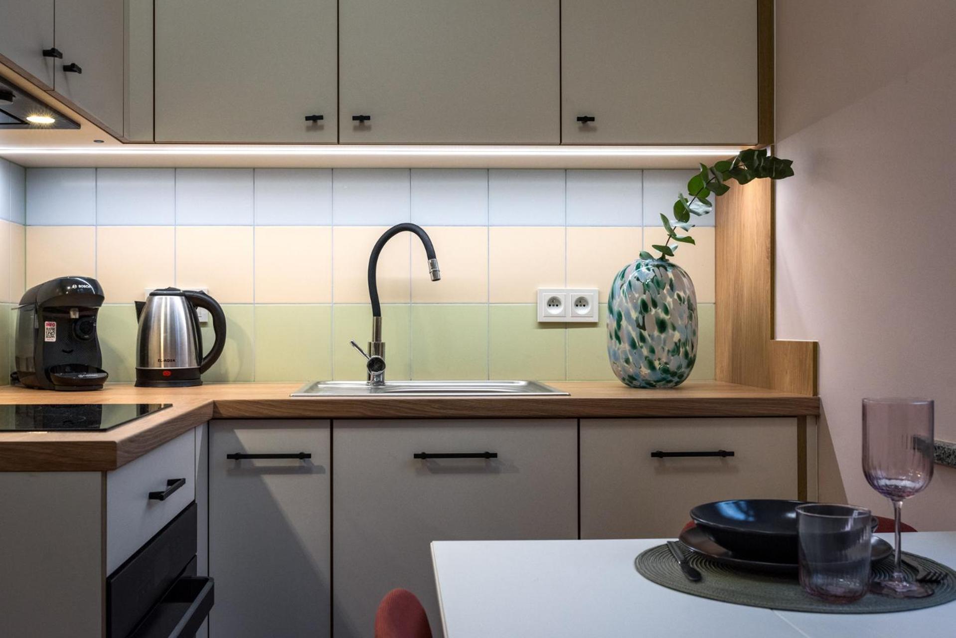 Pastell Apartments 克拉科夫 外观 照片