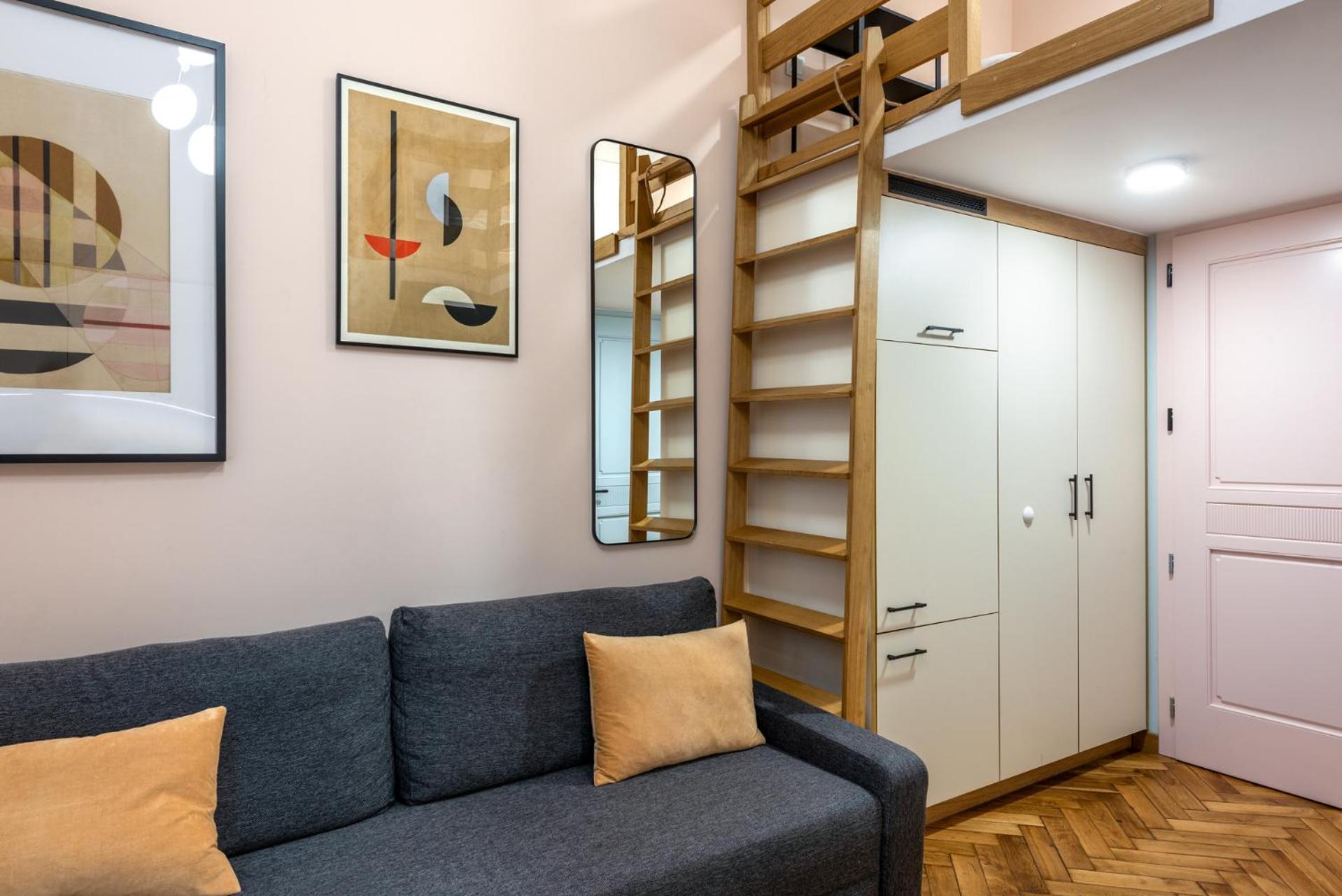 Pastell Apartments 克拉科夫 外观 照片